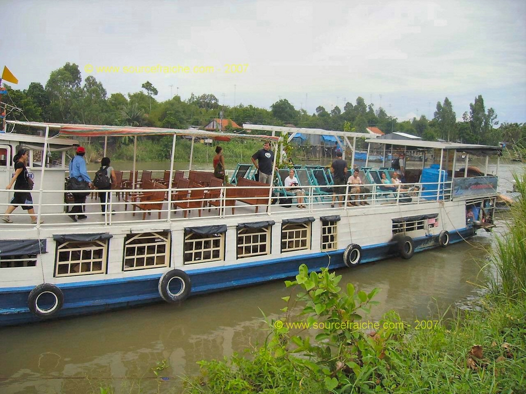 Mekong - Bateau