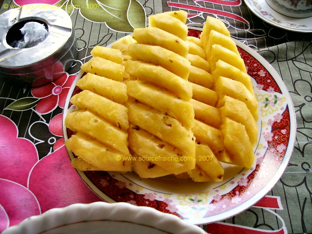 Ananas du Delta du Mekong