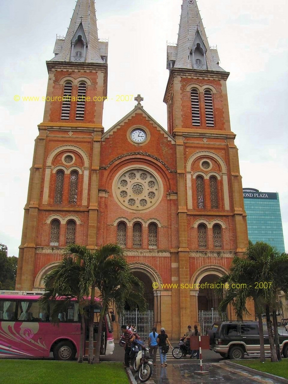 Saigon - Cathédrale Notre-Dame-de-Saigon
