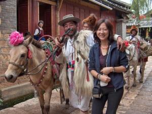 2004-YUNNAN-Vieille_Ville-Liwei_et_chevaux.jpg