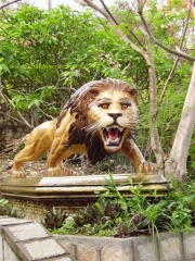 CHAU_DOC-Pagode_Chinoise-Lion_Furieux.JPG