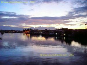 Hoi An<br>Coucher Soleil