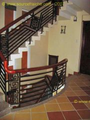 Hoi AnHotel Thien ThanEscalier