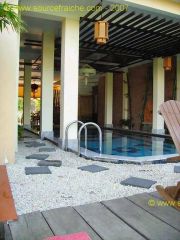 Hoi AnHotel Thien ThanPiscine