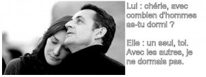 Humour - Sarko et Carla