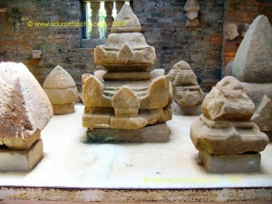 My Son-sculptures Champa