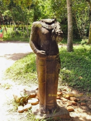 My Son-sculpture Champa