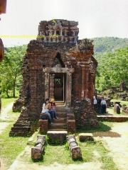 My Son-Ruine Champa