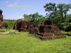 My Son-Ruine Champa