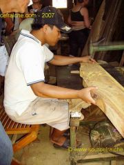 Riviere aux Parfums-Cu Lao Kim Bong-Artisan