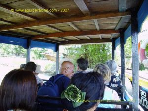 Riviere aux Parfums-Le Transport