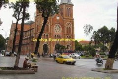 Saigon - Cathedrale Notre Dame