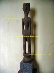 SAIGON-Fine_Arts_Museum_Statuette_bois_Champa