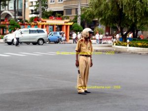 SAIGON-Policier