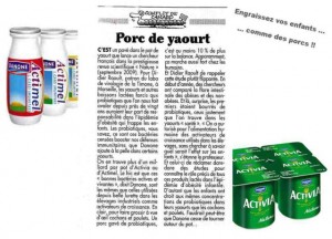 Danone et Probiotiques