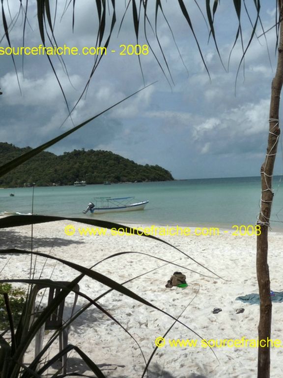 Photos de Bai Sao, baie paradisiaque sur l’ile de Phu Quoc